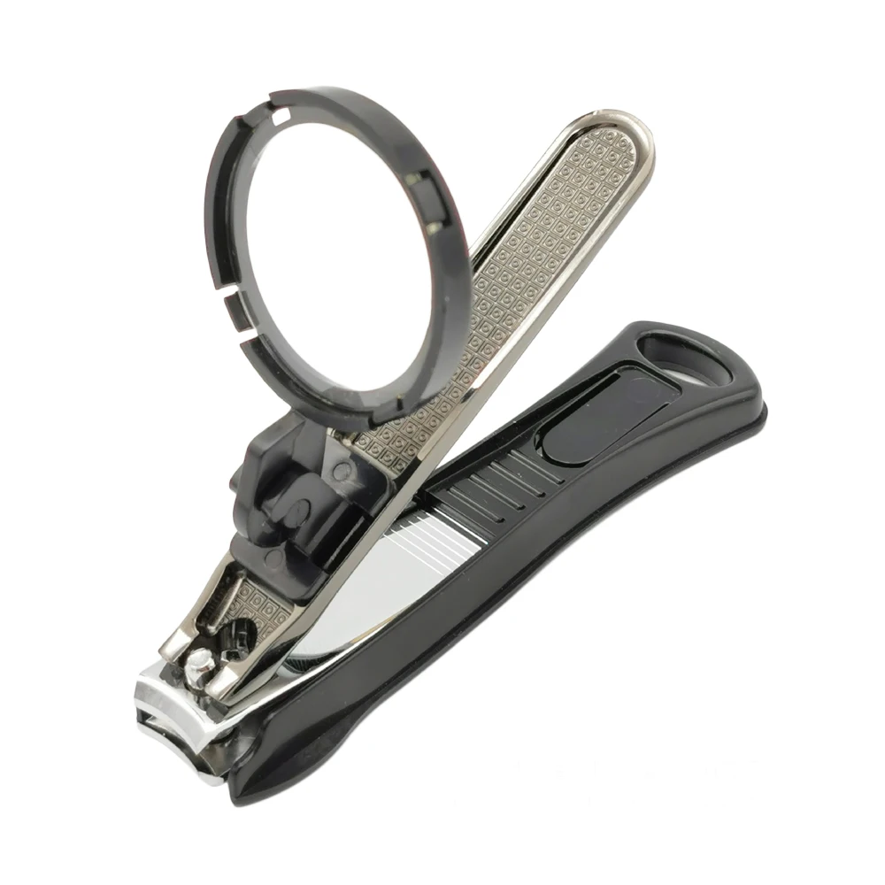 1Pcs Portable Anti-Splash Nail Clipper With magnifying glass Fingernail Nipper Cutters DIY Manicure Heavy Nail Trimming Tool
1Pcs Portable Anti-Splash Nail Clipper With magnifying glass Fingernail Nipper Cutters DIY Manicure Heavy Nail Trimming Tool