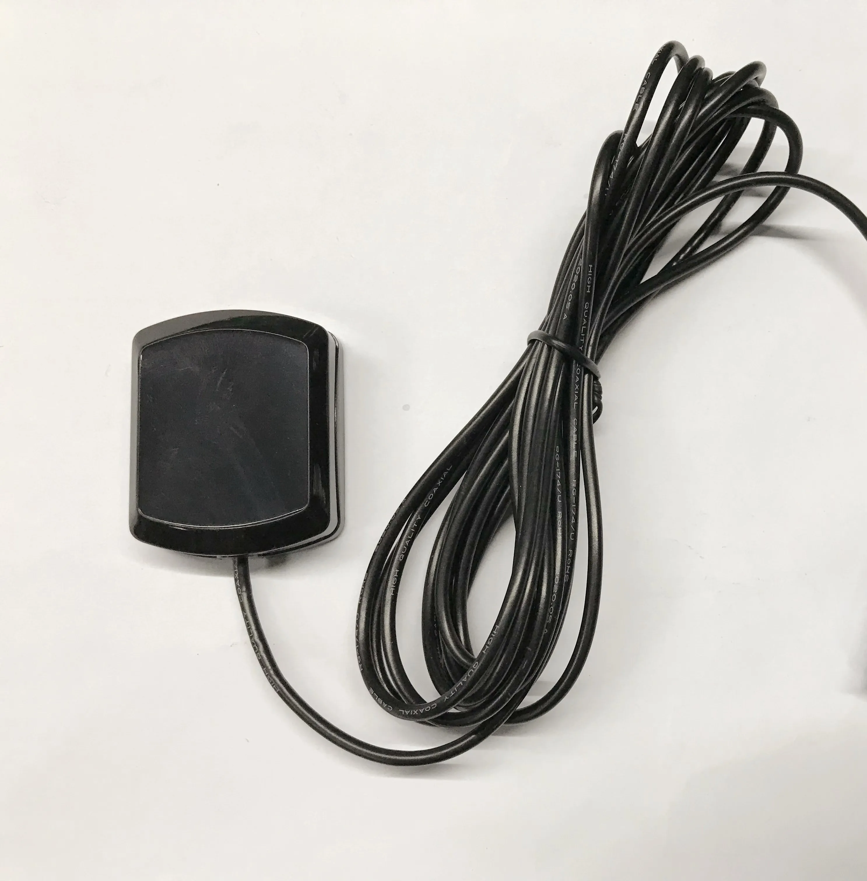 high gain waterproof gps car active aerial outdoor use magnetic mount SMA male antenna | Communications Antennas