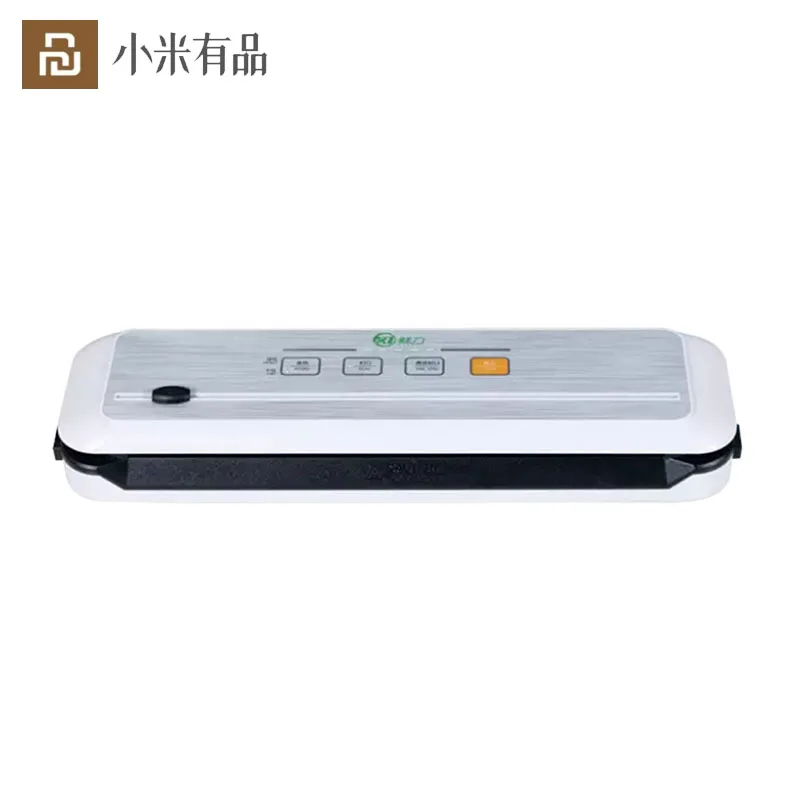 Популярный оригинальный электрический пищевой вакуумный упаковщик Xiaomi Youpin