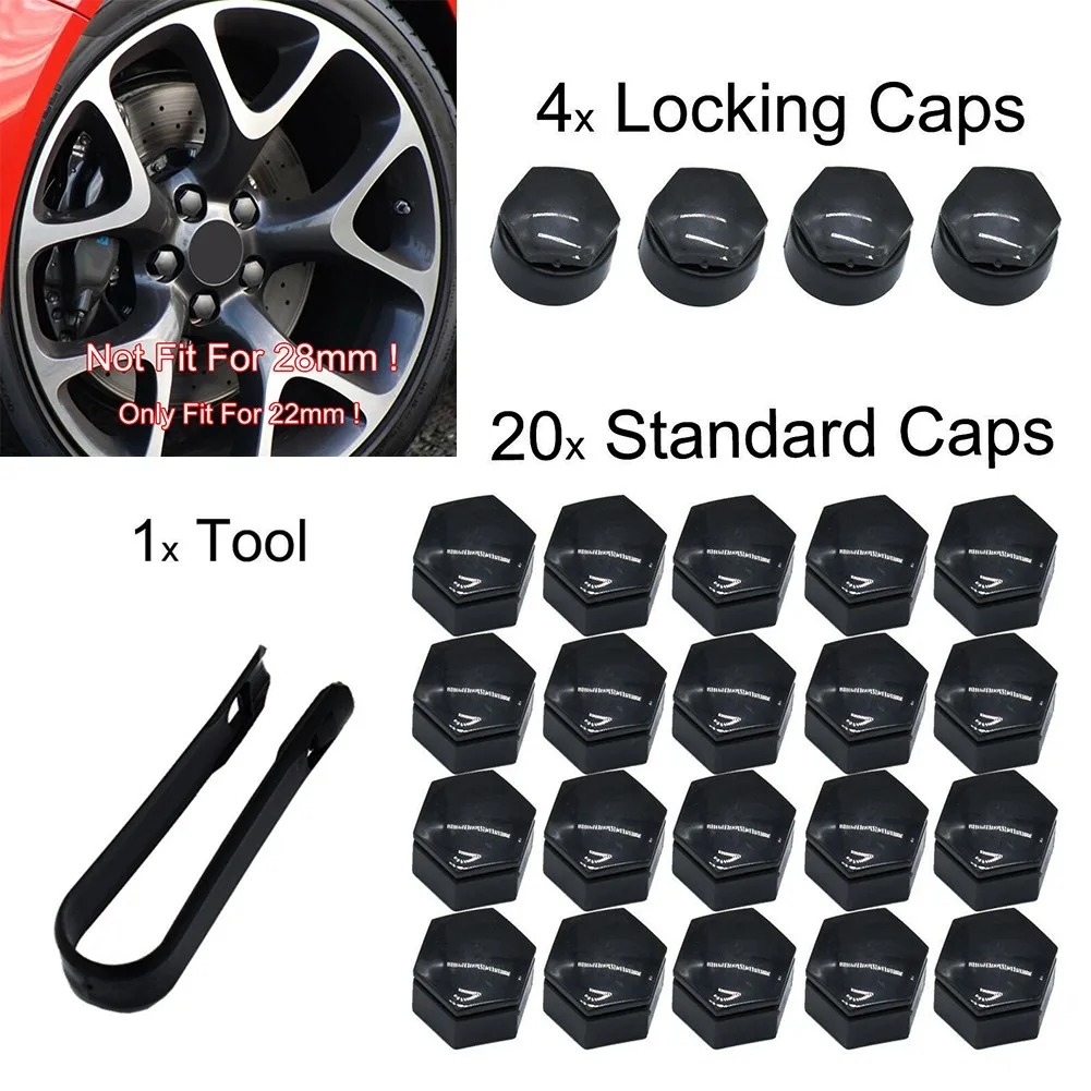 Replacement For Opel Insignia 2010-2017 Standard Grey Cap WHEELS TYRES NUTS 22MM 24PCS For Opel Insignia 2010-17
Replacement For Opel Insignia 2010-2017 Standard Grey Cap WHEELS TYRES NUTS 22MM 24PCS For Opel Insignia 2010-17