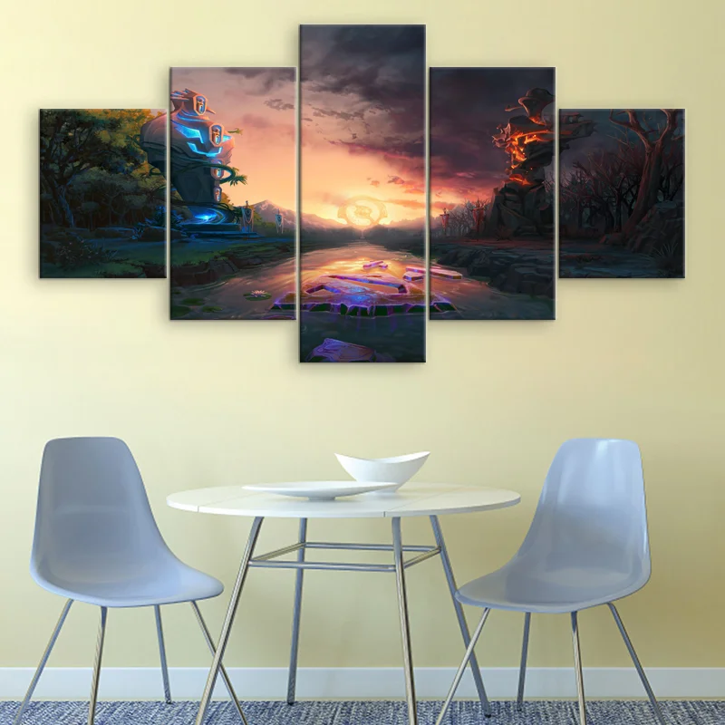 5 Pieces Wall Art Canvas Painting Artwork Game Map Printed Poster Home Modern Decor For Living Room Game Decoration Pictures
5 Pieces Wall Art Canvas Painting Artwork Game Map Printed Poster Home Modern Decor For Living Room Game Decoration Pictures