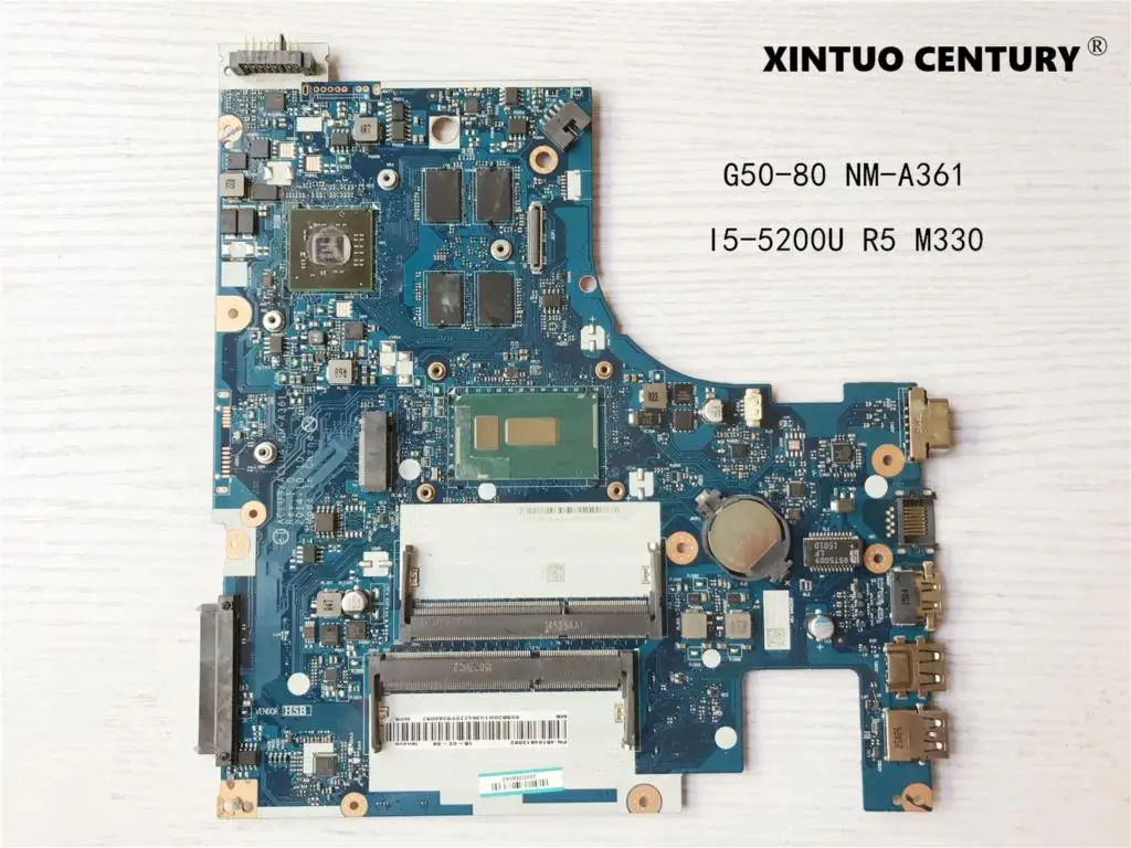 Материнская плата для ноутбука Lenovo G50 G50-80, ACLU3/ACLU4 G50-80M 5B20H14397, системная плата со стандартным графическим процессором R5 M330 GPU 100% Test OK
Материнская плата для ноутбука Lenovo G50 G50-80, ACLU3/ACLU4 G50-80M 5B20H14397, системная плата со стандартным графическим процессором R5 M330 GPU 100% Test OK