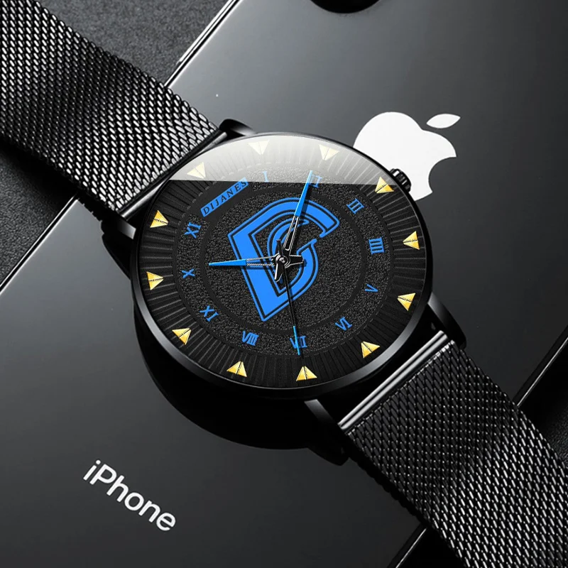 Fashion Mens Minimalist Watches Luxury Men Classic Black Stainless Steel Mesh Band Ultra Thin Quartz Watch Reloj Hombre
Fashion Mens Minimalist Watches Luxury Men Classic Black Stainless Steel Mesh Band Ultra Thin Quartz Watch Reloj Hombre