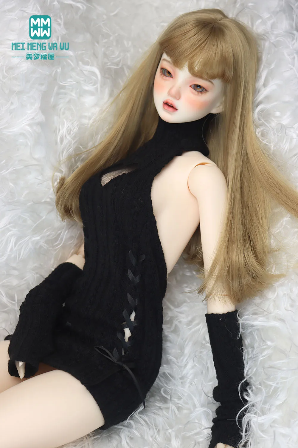 1/4 1/3 Одежда для кукол с большим бюстом и дядочкой BJD DD SD DDL MSD сферическая шарнирная