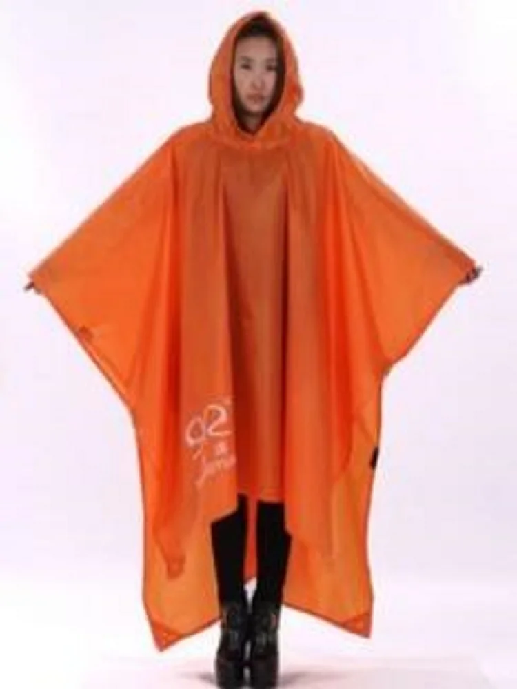 Outdoor Poncho Hiking Trekking Backpack Raincoat Increased and Thickened Floor Cloth Canopy Awning Cloak
Outdoor Poncho Hiking Trekking Backpack Raincoat Increased and Thickened Floor Cloth Canopy Awning Cloak
