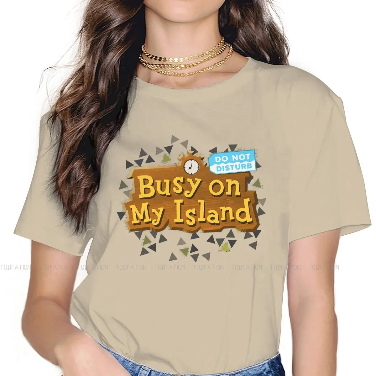 Busy on my Island 4XL TShirts Animal Crossing Pocket Camp Female Graphic Streetwear T Shirt Round Neck Oversized
Busy on my Island 4XL TShirts Animal Crossing Pocket Camp Female Graphic Streetwear T Shirt Round Neck Oversized