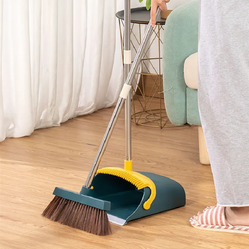 Floor Cleaning Broom Sets Hand Home Products Dust Squeeze Mop Sweeper Dustpan Grabber Brush Wiper Garbage Kitchen Toilet House
Floor Cleaning Broom Sets Hand Home Products Dust Squeeze Mop Sweeper Dustpan Grabber Brush Wiper Garbage Kitchen Toilet House