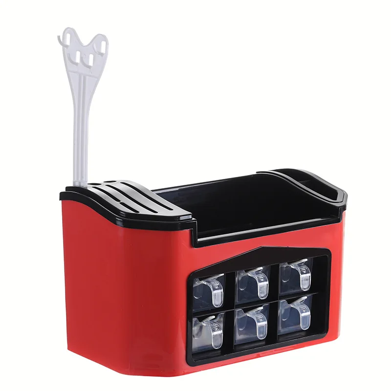 Knife/Fork Spice Rack Plastic Storage Boxes Seasoning Jar Chopsticks Spoons Condiment Storage Box Kitchen Organizer Accessories
Knife/Fork Spice Rack Plastic Storage Boxes Seasoning Jar Chopsticks Spoons Condiment Storage Box Kitchen Organizer Accessories