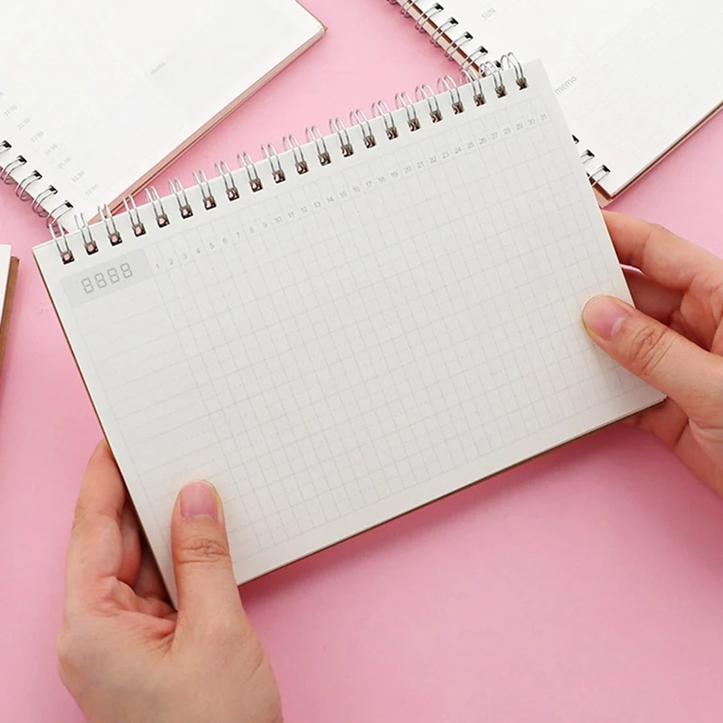 Memo old coil notebook student TIME daily plan this school office stationery
Memo old coil notebook student TIME daily plan this school office stationery