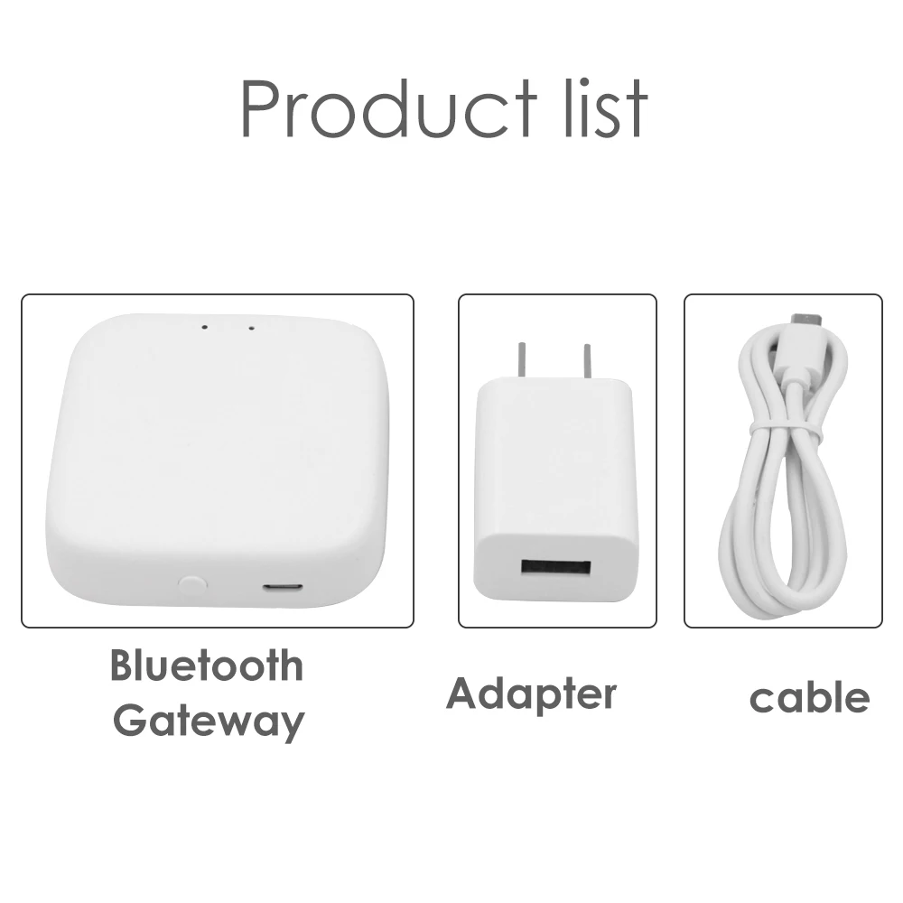 Tuya Smart Zigbee Bridge Wireless Gateway Hub 2.4G Wifi Smart Life APP Remote Control Devices Works With Alexa Google Home
Tuya Smart Zigbee Bridge Wireless Gateway Hub 2.4G Wifi Smart Life APP Remote Control Devices Works With Alexa Google Home