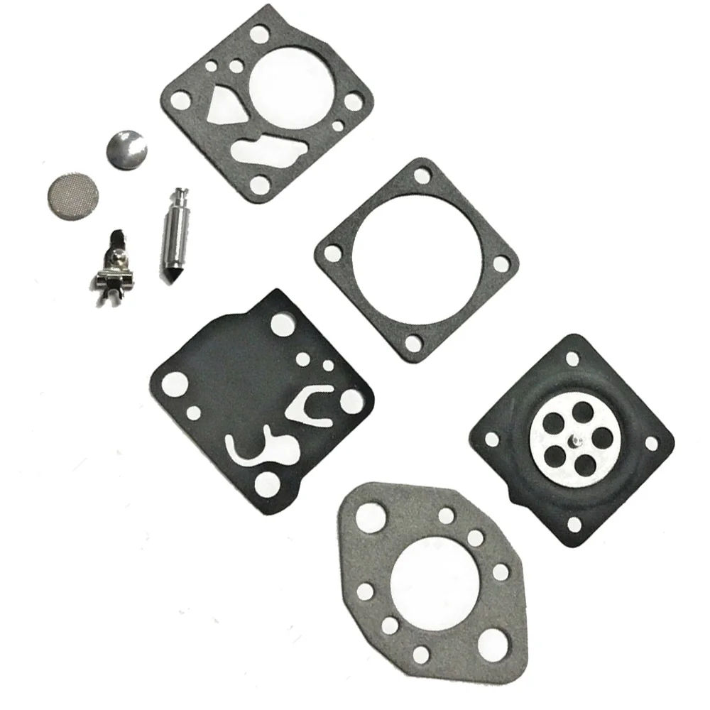 High Quality Carburetor Kit Repair Kit For Tillotson RK-13HU/RK-14HU New Used To Related Models