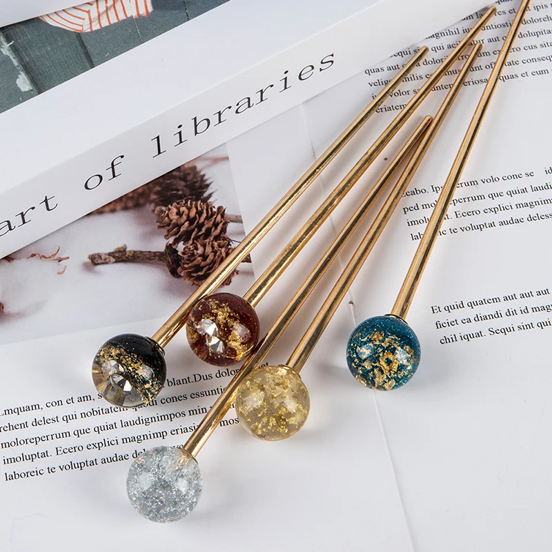 Gold Foil Starry Sky Hair Sticks Hair Clips Metal Handmade Barrette Women Hairpins Hair Accessories Gift
Gold Foil Starry Sky Hair Sticks Hair Clips Metal Handmade Barrette Women Hairpins Hair Accessories Gift