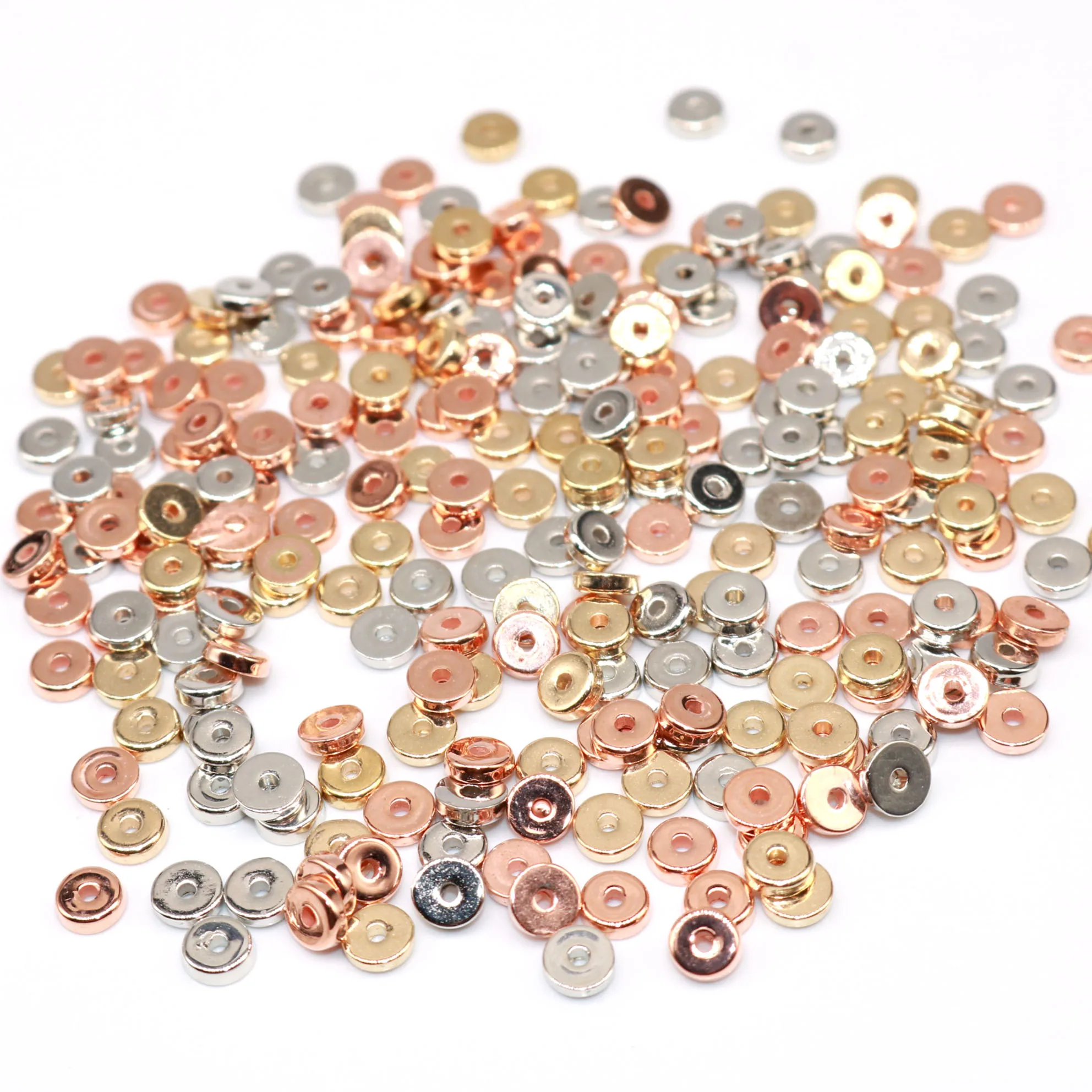 Wholesale 5MM 500pcs Silver Plated CCB Square Beads Spacer Beads Plastic Spacer Loose Beads DIY Small Round CCB Beads
Wholesale 5MM 500pcs Silver Plated CCB Square Beads Spacer Beads Plastic Spacer Loose Beads DIY Small Round CCB Beads