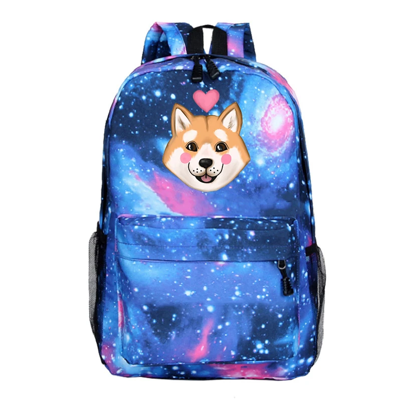 Shiba Inu Doge Backpack Gifts Laptop Bagpack Cute Bookbag Doge Cartoon Anime Travel Bags Unisex Cosplay School Bags
Shiba Inu Doge Backpack Gifts Laptop Bagpack Cute Bookbag Doge Cartoon Anime Travel Bags Unisex Cosplay School Bags