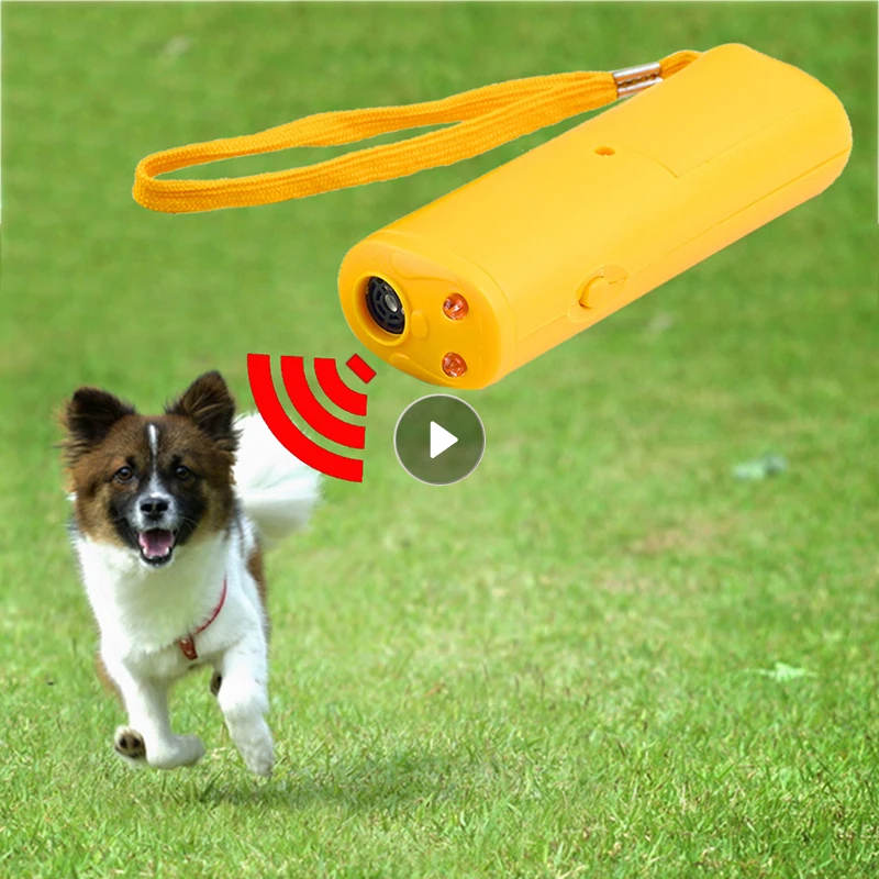 Dog Training Device With LED 3 In 1 Ultrasonic Dog Repeller Trainer Dogs Pet Anti Bark Stop Barking Handheld Control Trainer Dog
Dog Training Device With LED 3 In 1 Ultrasonic Dog Repeller Trainer Dogs Pet Anti Bark Stop Barking Handheld Control Trainer Dog