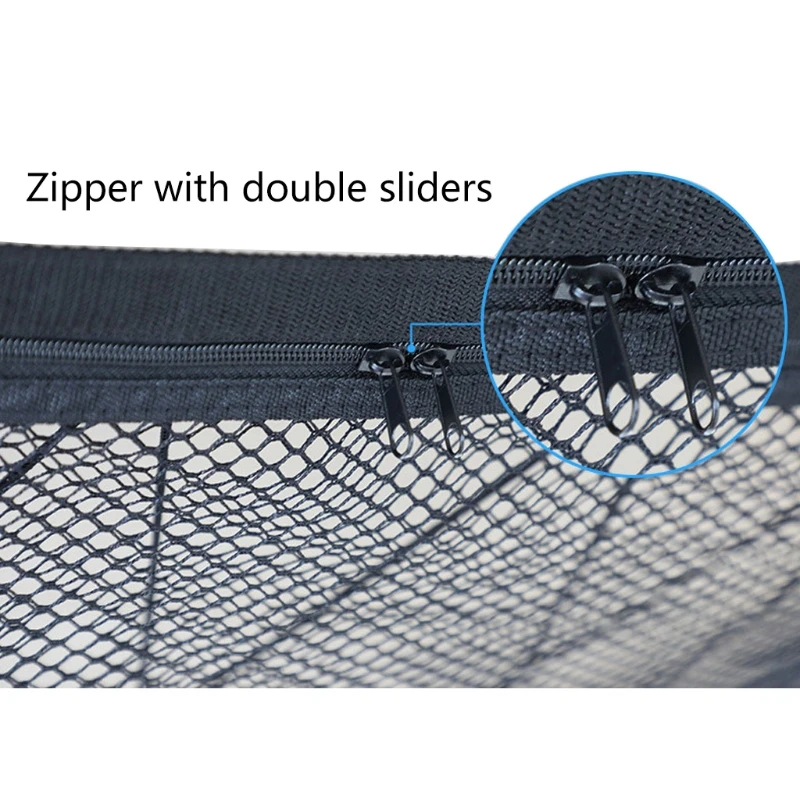 SUV Ceiling Cargo Net Pocket Car Roof Long Trip Storage Bag Tent Putting Quilt Childrens Sundries Interior Accessories
SUV Ceiling Cargo Net Pocket Car Roof Long Trip Storage Bag Tent Putting Quilt Childrens Sundries Interior Accessories