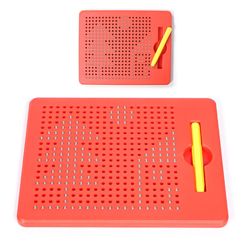 Children 3D Magnetic Drawing Board Portable Steel Ball Magnetic Writing Board Magnet Puzzle Drawing Board For Educational Toys
Children 3D Magnetic Drawing Board Portable Steel Ball Magnetic Writing Board Magnet Puzzle Drawing Board For Educational Toys