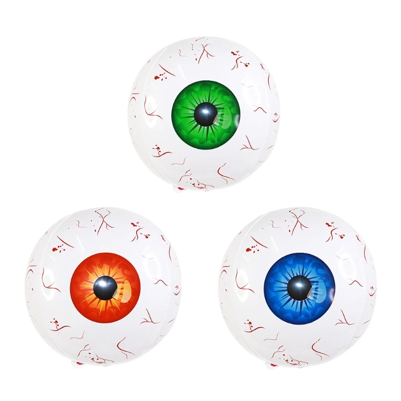 K1KC 20 Pieces Scary Eyeball Balloon Decorative Toy for Kids&Adults Trick Toy with Scary Eyeballs Relieve Pressure
K1KC 20 Pieces Scary Eyeball Balloon Decorative Toy for Kids&Adults Trick Toy with Scary Eyeballs Relieve Pressure