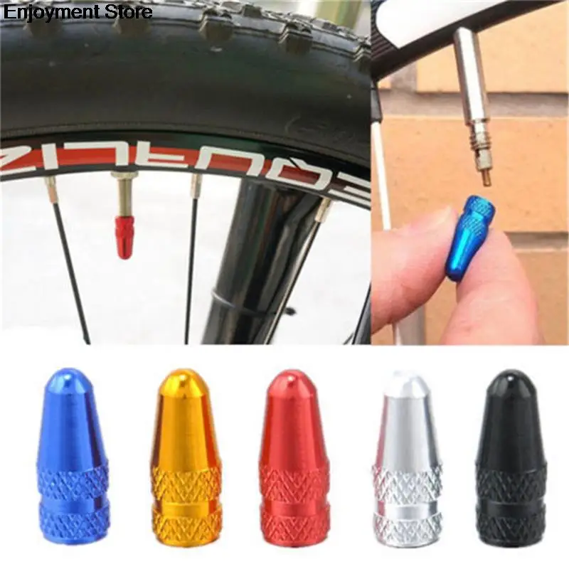 

5pcs Bike Presta Valve Cap Durable Bicycle MTB Presta Wheel Rim Tyre Stem Air Valve Caps Dust Cover Cycling Accessories