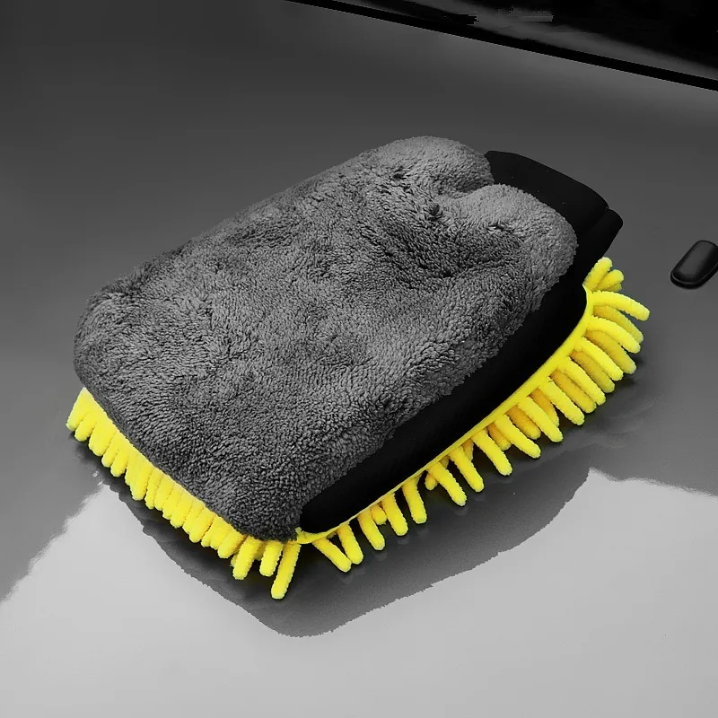 Car Wash Cleaning Detailing Brush Auto Care Double-faced Glove Car Washing Gloves Double-sided Winter Waterproof Cleaning Gloves
Car Wash Cleaning Detailing Brush Auto Care Double-faced Glove Car Washing Gloves Double-sided Winter Waterproof Cleaning Gloves