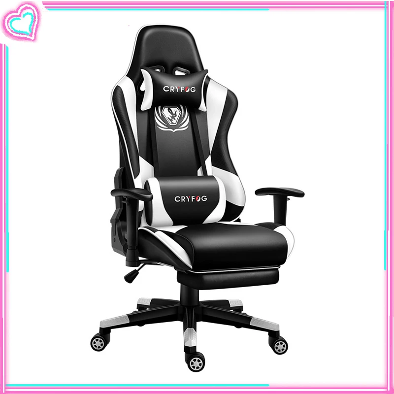 WCG gaming chair computer chair office chair racing chair lift swivel chair game chair backrest home comfortable dormitory
WCG gaming chair computer chair office chair racing chair lift swivel chair game chair backrest home comfortable dormitory