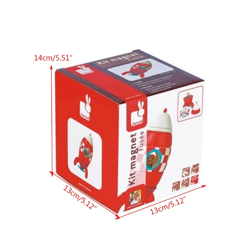 New Wood Magnetic Rockets/Plane/Helicopter Toy Transportation Educational Toy 
New Wood Magnetic Rockets/Plane/Helicopter Toy Transportation Educational Toy