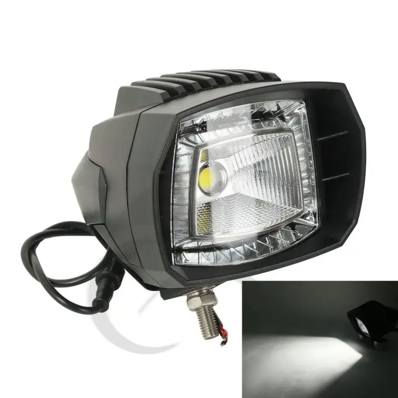 LED Work Light Low Spot Beam For Harley Honda Suzuki Ford Jeep Chevrolet Trucks
LED Work Light Low Spot Beam For Harley Honda Suzuki Ford Jeep Chevrolet Trucks