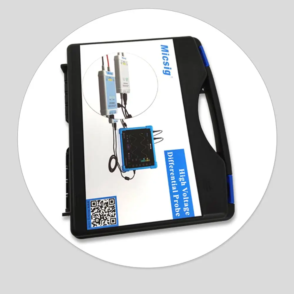Probes DP10007 Oscilloscope Probe 100MHZ 700V High Voltage Differential Probe Kit Accessory oscilloscope
Probes DP10007 Oscilloscope Probe 100MHZ 700V High Voltage Differential Probe Kit Accessory oscilloscope
