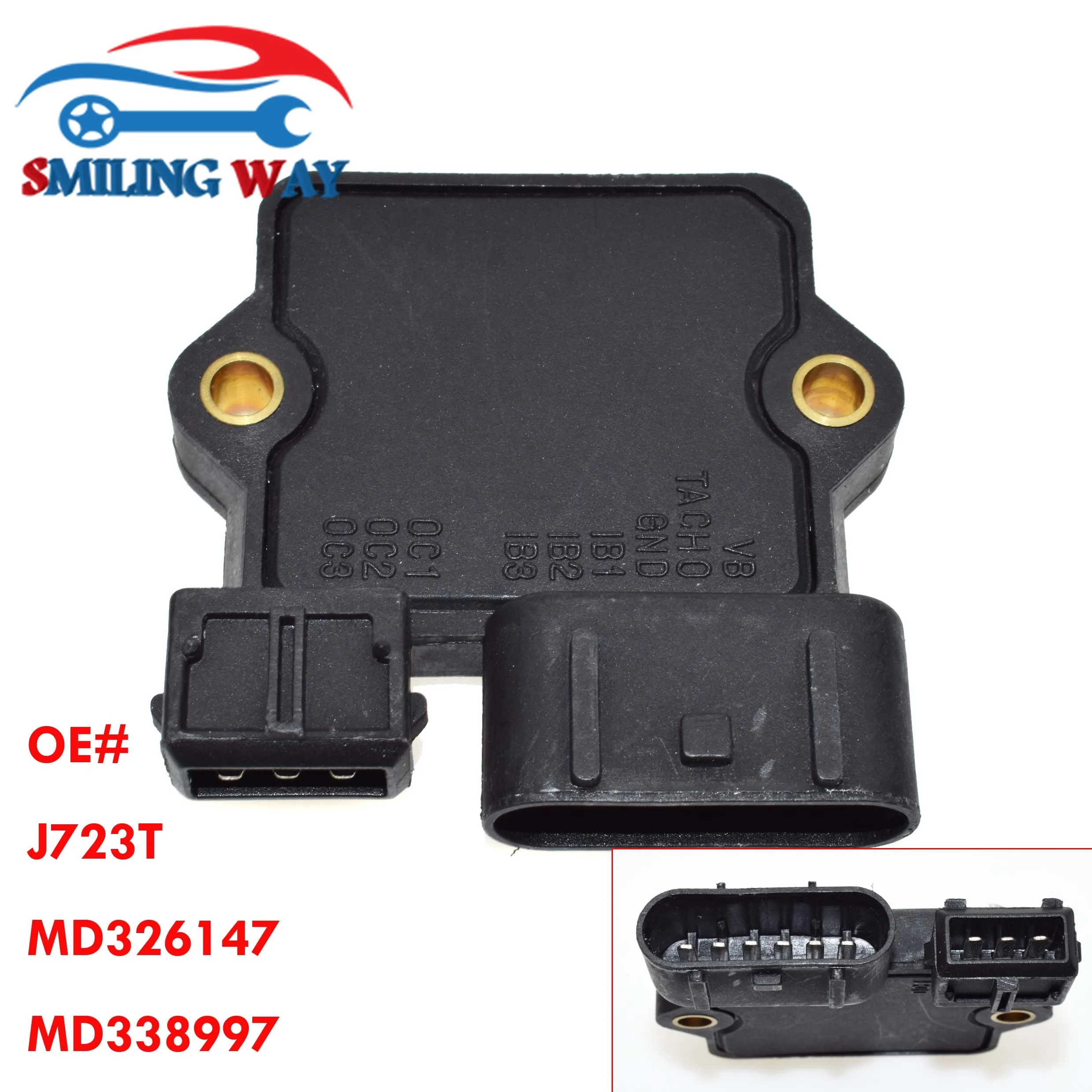 Модуль управления зажиганием ICM для Mitsubishi Montero Challenger Galant Pajero Triton Verada Magna Diamante J723T