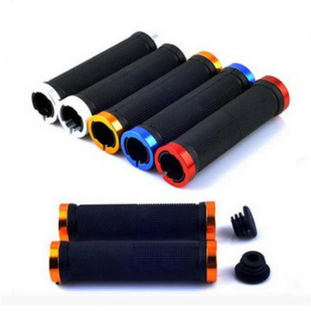 MTB Bike Handlebar Grips Anti-Skid Shock Absorption Handle Bar Cover Grip Lock Bar Mountain Bicycle Cycling Parts Accessories
MTB Bike Handlebar Grips Anti-Skid Shock Absorption Handle Bar Cover Grip Lock Bar Mountain Bicycle Cycling Parts Accessories
