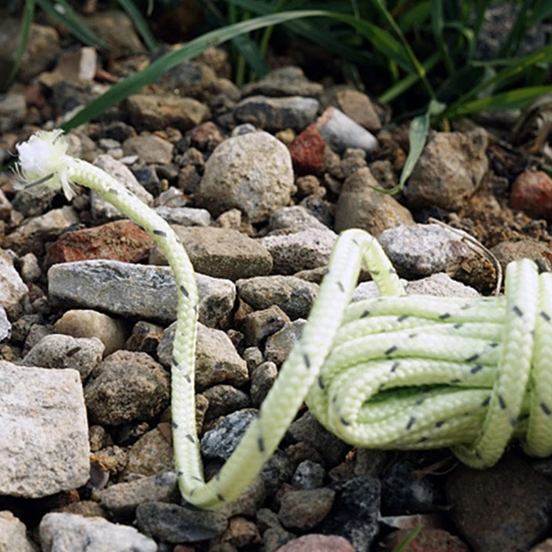 Portable Travel 50m Reflective Tent Ropes Adjustable Windproof Cord Anti-slip Camping Hanging Line Laundry Drying Rope for Outdo
Portable Travel 50m Reflective Tent Ropes Adjustable Windproof Cord Anti-slip Camping Hanging Line Laundry Drying Rope for Outdo