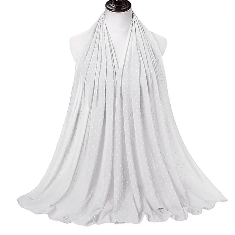Women Muslim Hijab Pom Pom Floral Chiffon Scarf Long Shawl Islamic Head Wrap X7XC
Women Muslim Hijab Pom Pom Floral Chiffon Scarf Long Shawl Islamic Head Wrap X7XC