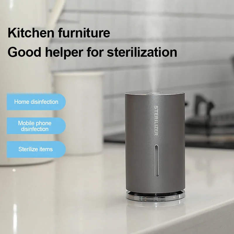 Smart Sensor Sprayer Smart induction sterilization machine is compact and suitable for multiple scenarios operation is simple
Smart Sensor Sprayer Smart induction sterilization machine is compact and suitable for multiple scenarios operation is simple