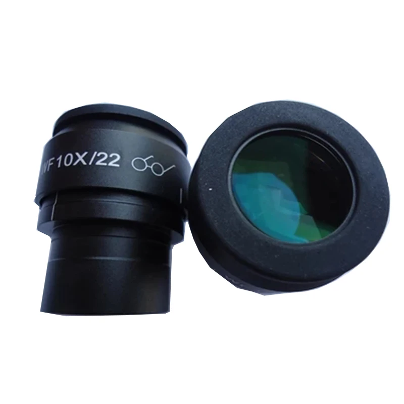 Фото Окуляр для микроскопа WF5X WF10X WF15X WF16X WF20X WF25X аксессуары объектива Монокулярные
