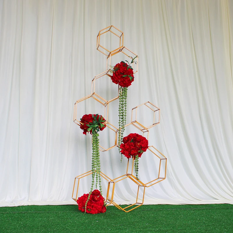 Creative Wrought Iron Shelf Wedding Background Arch Props Wedding Stage Decoration Four or Six Border Window Decoration Pendant
Creative Wrought Iron Shelf Wedding Background Arch Props Wedding Stage Decoration Four or Six Border Window Decoration Pendant