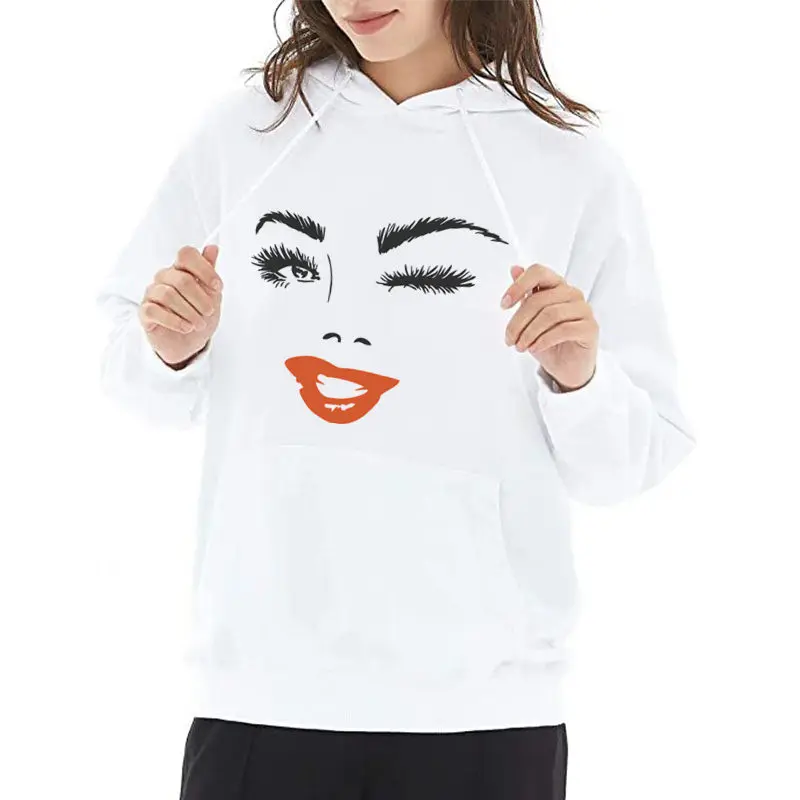 Eye print Sweatshirt Female Autumn Cotton Woman Hoodie Y2k Sweatshirts for women Casual Student Fashion Long Sleeve Pullover
Eye print Sweatshirt Female Autumn Cotton Woman Hoodie Y2k Sweatshirts for women Casual Student Fashion Long Sleeve Pullover