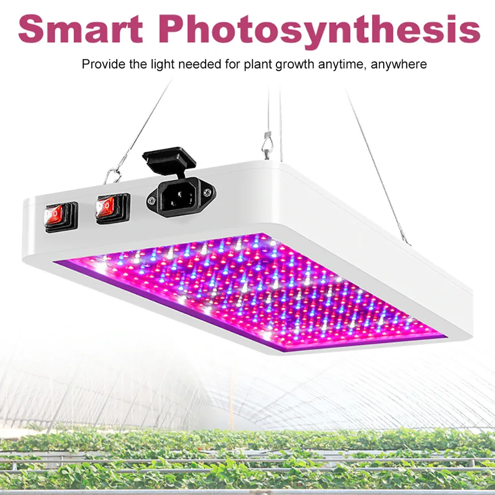 LED Grow Light Plant 312 Bulb Grow Light Indoor LED Full Spectrum Plant Light For Seedling Greenhouse Flower Plant Led Lamp
LED Grow Light Plant 312 Bulb Grow Light Indoor LED Full Spectrum Plant Light For Seedling Greenhouse Flower Plant Led Lamp