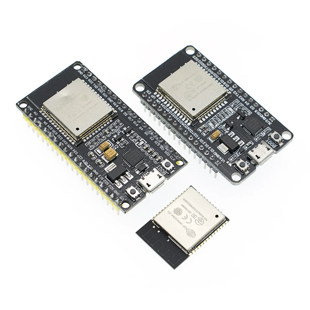 ESP32 ESP 32 ESP32S 32S CP2102 Беспроводная плата разработки WiFi Bluetooth Micro USB двухъядерный