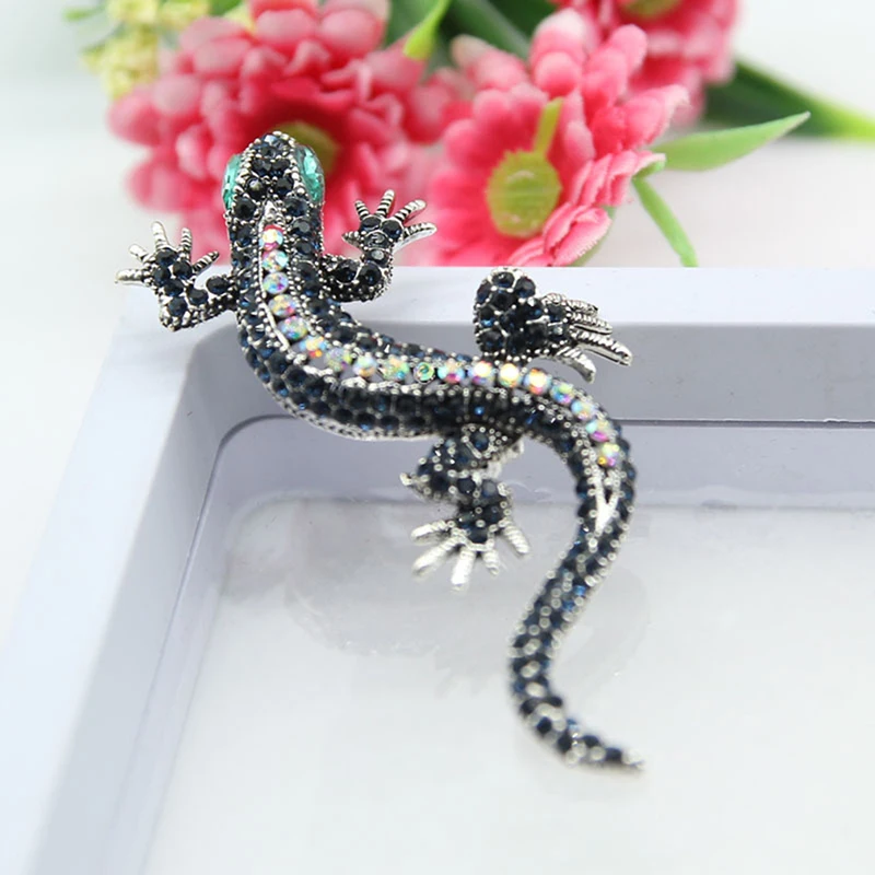 Punk Lizard Brooch Fashion Party Suit Shirt Decoration Pin For Women Men Clothes Accessories Gift
Punk Lizard Brooch Fashion Party Suit Shirt Decoration Pin For Women Men Clothes Accessories Gift