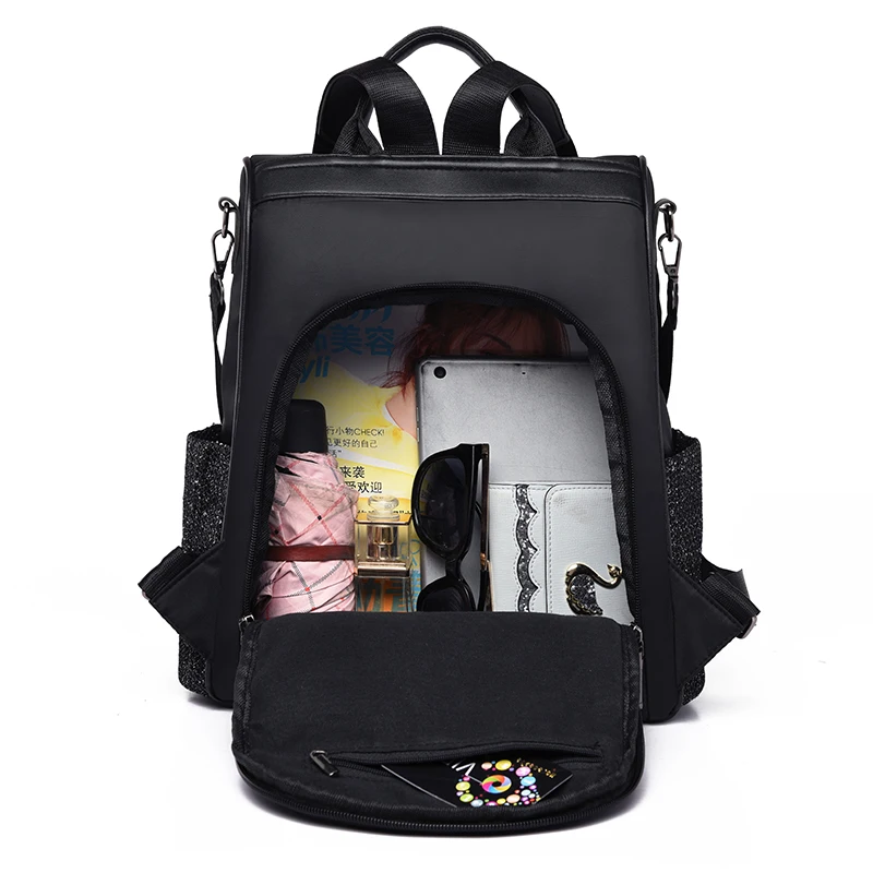 Oxford Women Backpack Waterproof Ladies travel backpack Fashion Female Laptop Shoulder Backpack Retro Teenage Girls School Bags
Oxford Women Backpack Waterproof Ladies travel backpack Fashion Female Laptop Shoulder Backpack Retro Teenage Girls School Bags