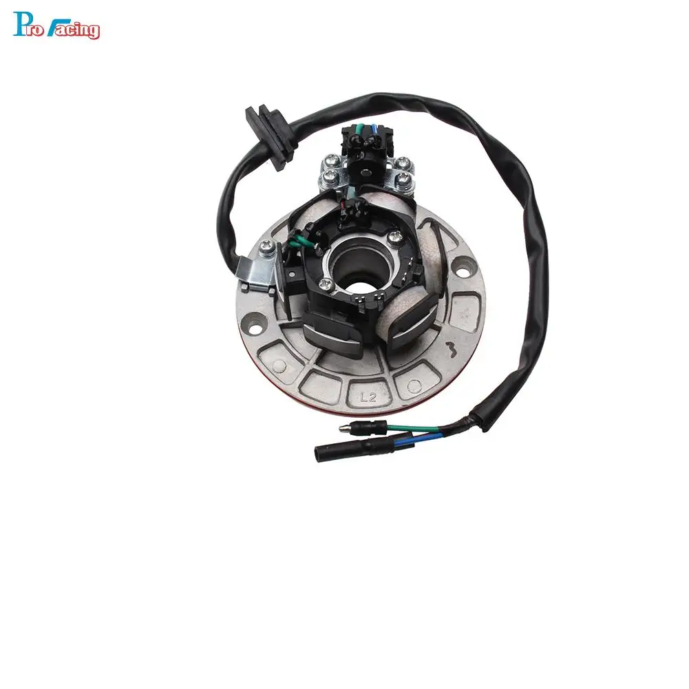 Magneto Stator Ignition Coil Without Light For YINXIANG YX 150cc 160cc Engine KAYO BSE SDG SSR GPX Pitsterpro Dirt Pit Bike
Magneto Stator Ignition Coil Without Light For YINXIANG YX 150cc 160cc Engine KAYO BSE SDG SSR GPX Pitsterpro Dirt Pit Bike