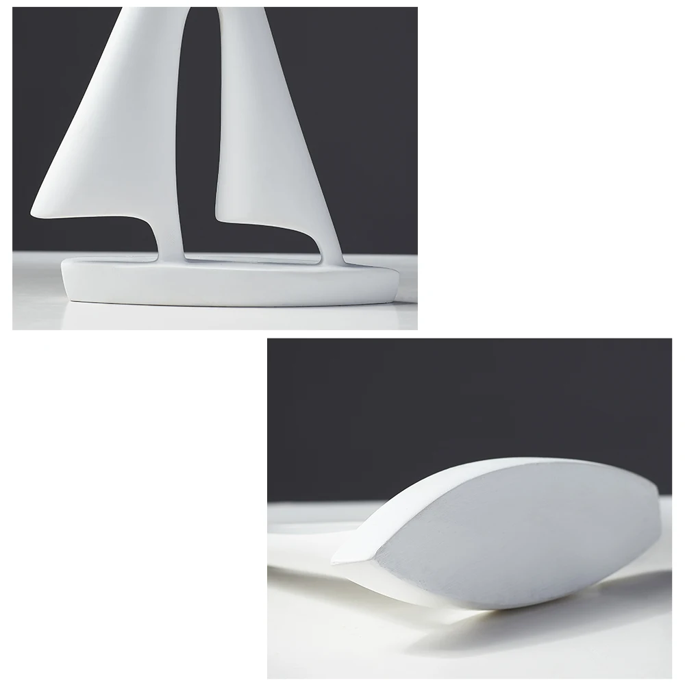 Modern Home Decor Accessories Resin Sailboat Abstract Sculpture Home Interior Decor Office Desk Desktop Decor Small Ornaments
Modern Home Decor Accessories Resin Sailboat Abstract Sculpture Home Interior Decor Office Desk Desktop Decor Small Ornaments