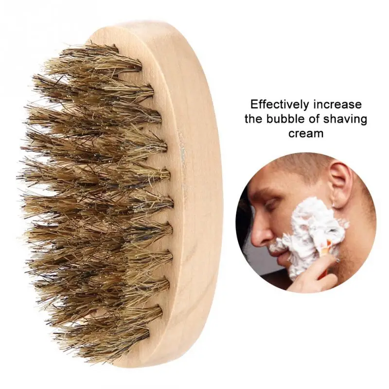 Men Soft Beard Brush Mustache Comb Oval Bamboo Handle Shaving Brush Barber Salon Beard Shaping Tool Facial Beard Cleaning Tool
Men Soft Beard Brush Mustache Comb Oval Bamboo Handle Shaving Brush Barber Salon Beard Shaping Tool Facial Beard Cleaning Tool