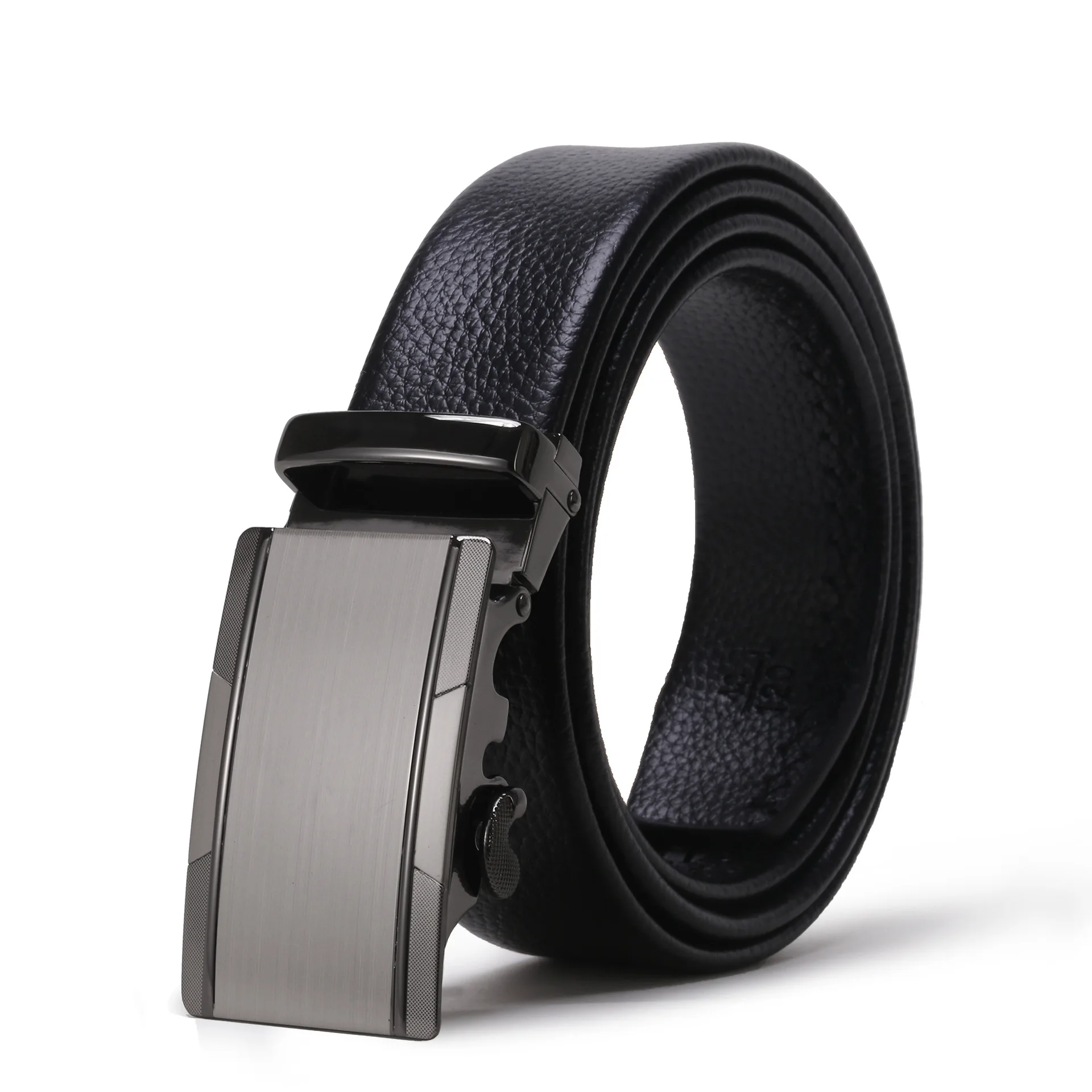 Geometric leather automatic buckle men's business casual men's formal clothes men's belt check high quality fashion 2019 corset
Geometric leather automatic buckle men's business casual men's formal clothes men's belt check high quality fashion 2019 corset