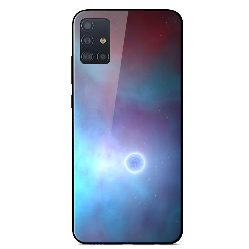For Samsung Galaxy A51 5G Case Colorful Painted Glass Hard Phone Case For Samsung A51 5G SM-A516B A516 Protective Back Cover
For Samsung Galaxy A51 5G Case Colorful Painted Glass Hard Phone Case For Samsung A51 5G SM-A516B A516 Protective Back Cover