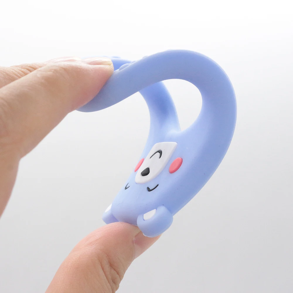 1pc Cartoon Bear Teether DIY Baby Chewing Pendant Nursing Sensory Teething Pacifier Dummy Animal Toys
1pc Cartoon Bear Teether DIY Baby Chewing Pendant Nursing Sensory Teething Pacifier Dummy Animal Toys