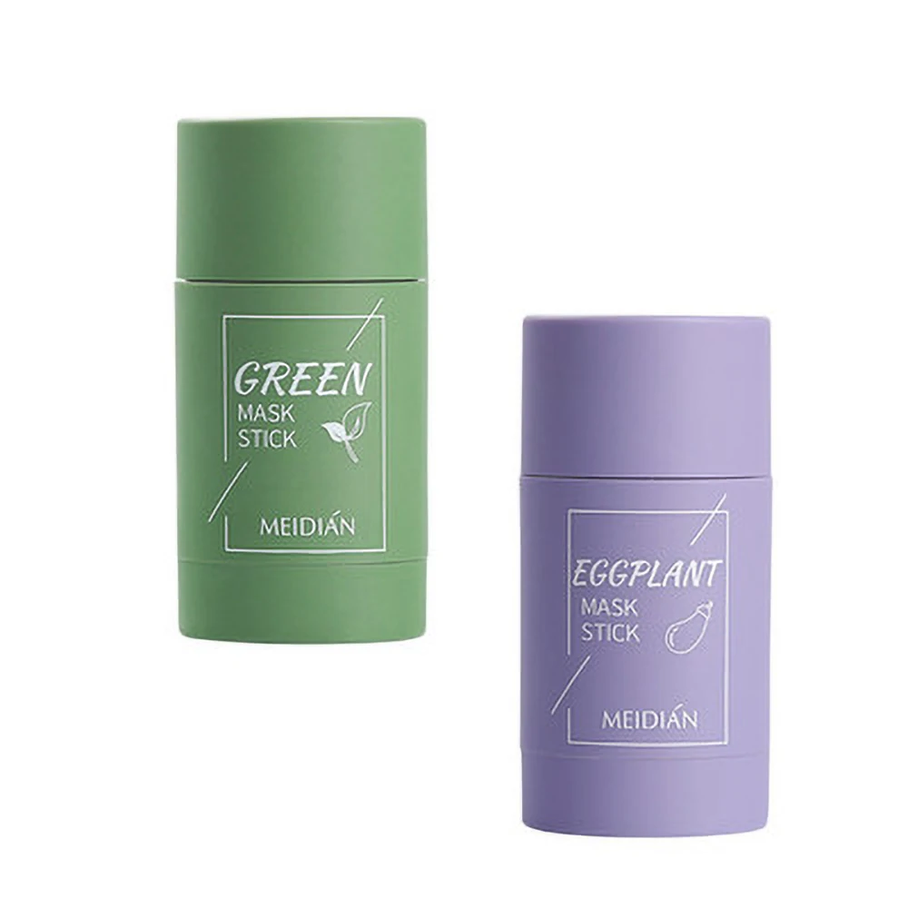 Green Tea Mask Stick Cleansing Face Clean Mask Mud Whitening Moisturizing Purifying Face Masks Clay Stick Oil Control Skin Care
Green Tea Mask Stick Cleansing Face Clean Mask Mud Whitening Moisturizing Purifying Face Masks Clay Stick Oil Control Skin Care