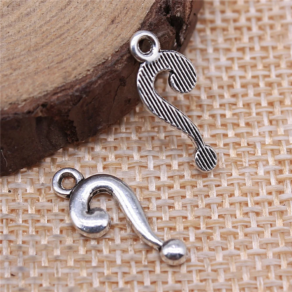 free shipping 130pcs 18x8mm antique silver question mark charms diy retro jewelry fit Earring keychain hair card pendant
free shipping 130pcs 18x8mm antique silver question mark charms diy retro jewelry fit Earring keychain hair card pendant