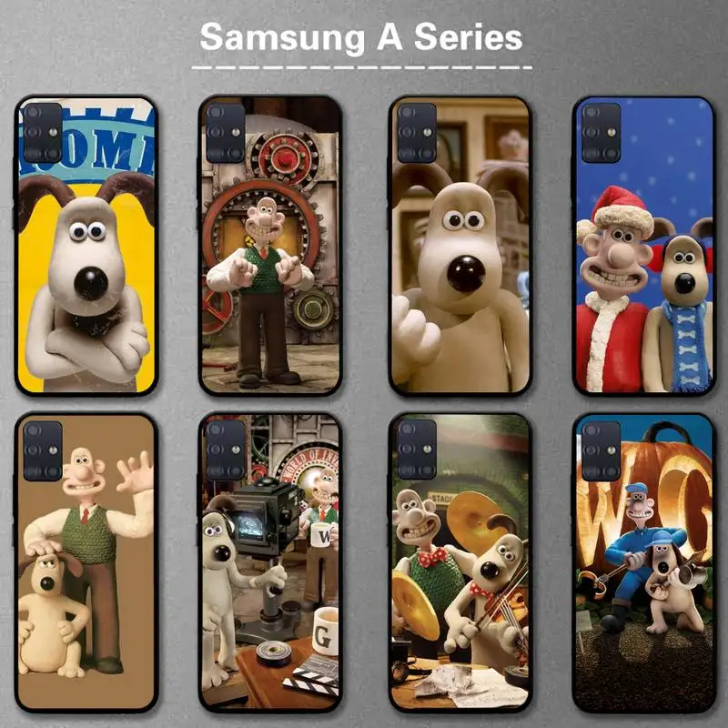 Animation Wallace and Gromit Phone Case For Samsung A6 A7 A8 A10 A11 A20 A21 A30 A31 A40 A50 A70 A80 A91 Plus S E Cover
Animation Wallace and Gromit Phone Case For Samsung A6 A7 A8 A10 A11 A20 A21 A30 A31 A40 A50 A70 A80 A91 Plus S E Cover