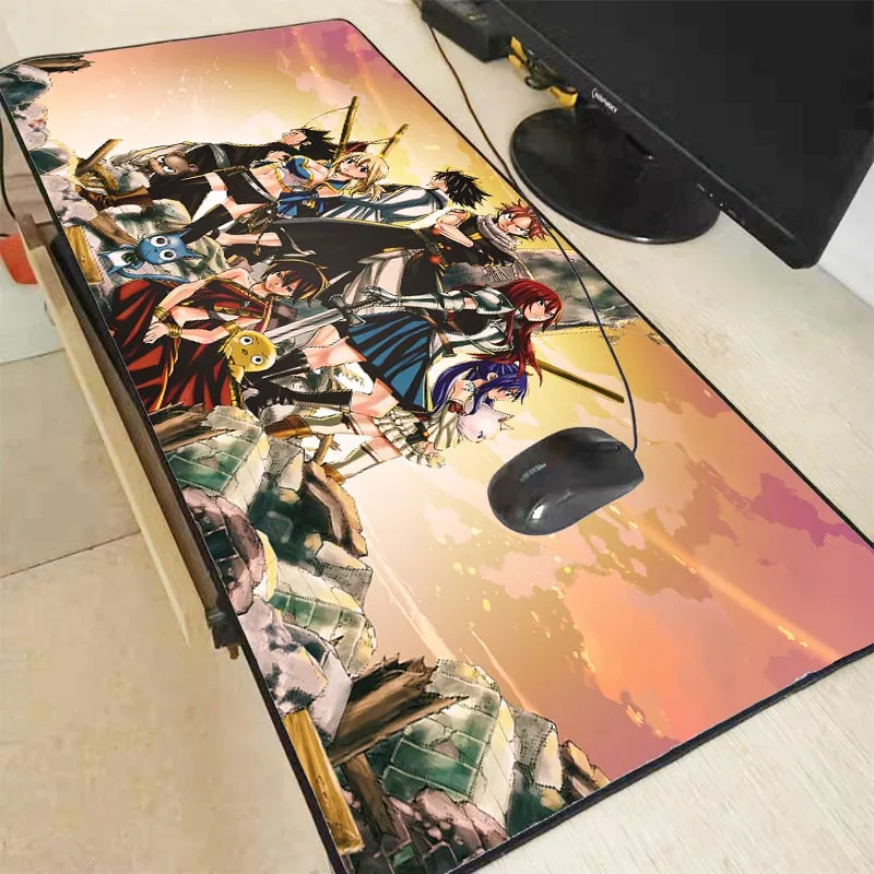 XGZ Fairy Tail Japan Anime Lock Edge Mouse Desktop Mousepad Gaming Mousepad for Laptop Notebook Large Mouse Pad Gamer Desk Pad
XGZ Fairy Tail Japan Anime Lock Edge Mouse Desktop Mousepad Gaming Mousepad for Laptop Notebook Large Mouse Pad Gamer Desk Pad